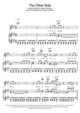 page one of The Other Side (Piano, Vocal & Guitar Chords)