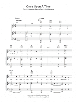 page one of Once Upon A Dream (Piano, Vocal & Guitar Chords)