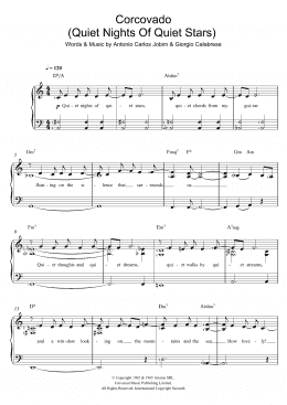 page one of Corcovado (Quiet Nights Of Quiet Stars) (Piano & Vocal)