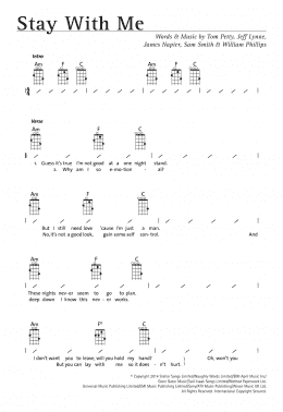 page one of Stay With Me (Ukulele Chords/Lyrics)