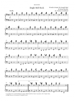 page one of Jingle Bell Rock (Piano Solo)