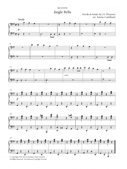 page one of Jingle Bells (Piano Solo)