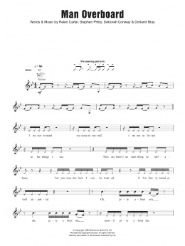 Man Overboard - Bass Tab