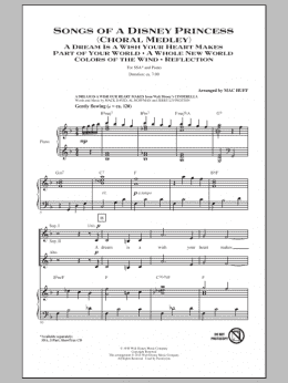 Disney Piano Medley PDF