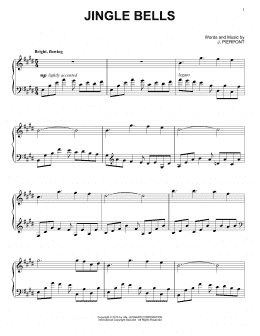 page one of Jingle Bells (Piano Solo)