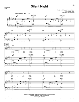 page one of Silent Night (Piano & Vocal)