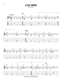 You Only Live Once (Guitar Tab) - Print Sheet Music Now