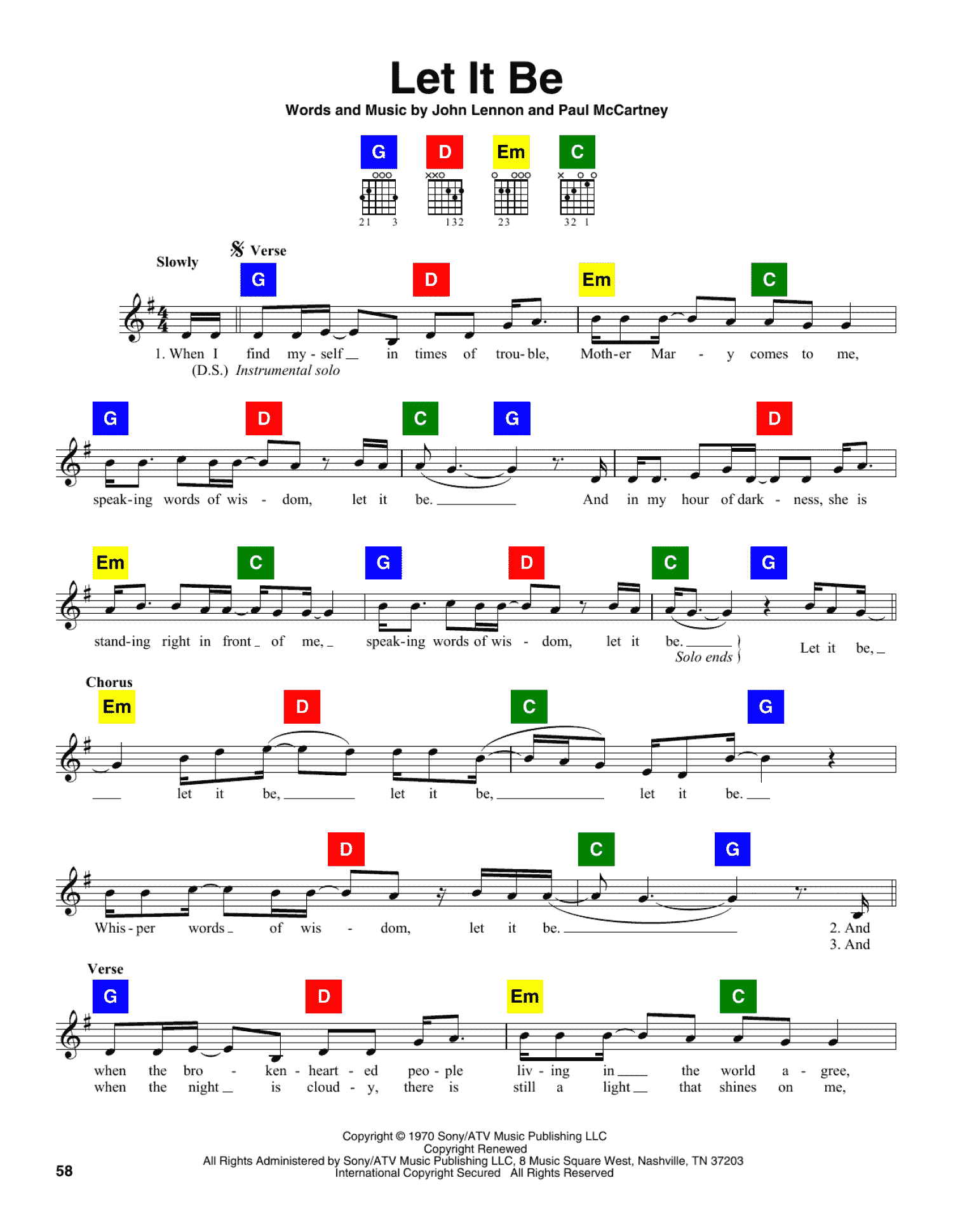 chord buddy sheet music free