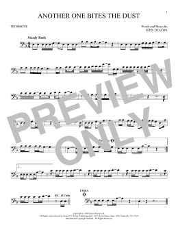 Another one bites the dust – Queen Queen- Another one bites the dust -  grade 1 Sheet music for Drum group (Percussion Ensemble)