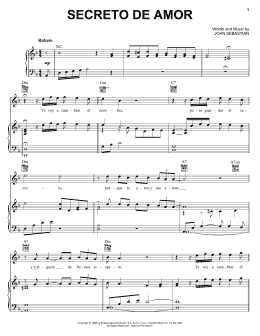 Lugar Secreto - Piano e bateria Sheet music for Piano, Drum group (Mixed  Quartet)