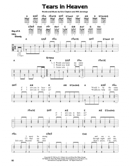 Tears In Heaven Sheet Music | Eric Clapton | Pro Vocal