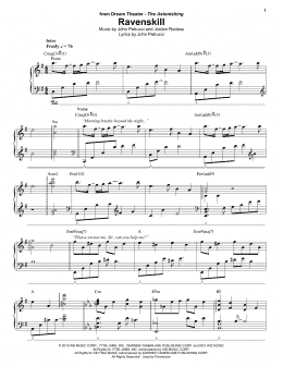 page one of Ravenskill (Keyboard Transcription)