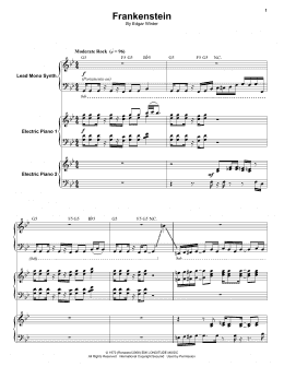 page one of Frankenstein (Keyboard Transcription)