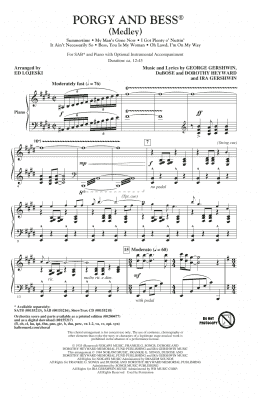 page one of Porgy And Bess (Medley) (SAB Choir)