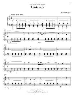 page one of Castanets (Educational Piano)