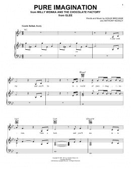 page one of Pure Imagination (Piano, Vocal & Guitar Chords (Right-Hand Melody))