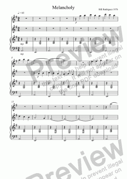 page one of Ens-04 FlVlaPno Trio Melancholy
