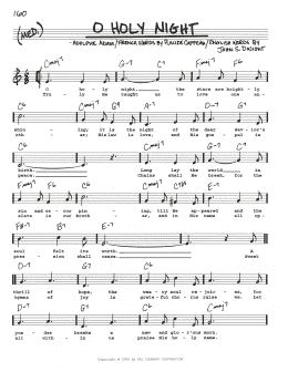 O Holy Night Saxophone Sheet Music, oh holy night cifra 