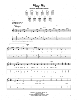 Play With Me Sheet Music | Jeff Beck | Guitar Tab