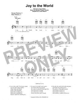 page one of Joy To The World (Easy Guitar)