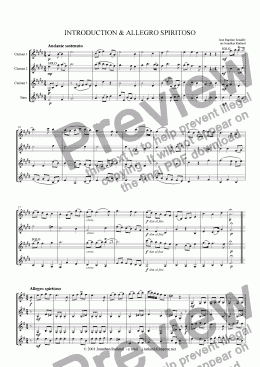 page one of Introduction and allegro spiritoso