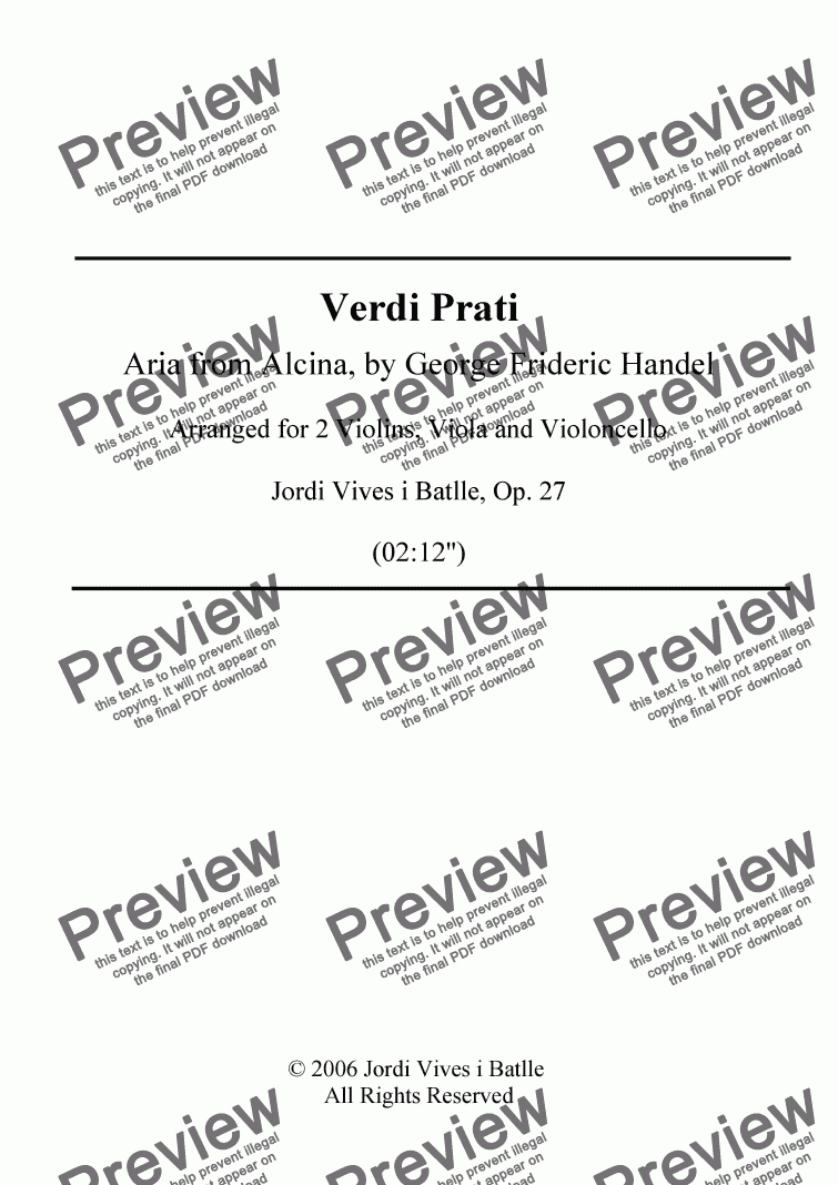 Verdi Prati Handel Pdf File