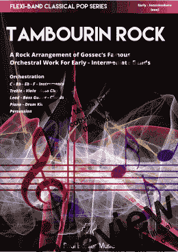 page one of Tambourin Rock  (Flexi-Band)