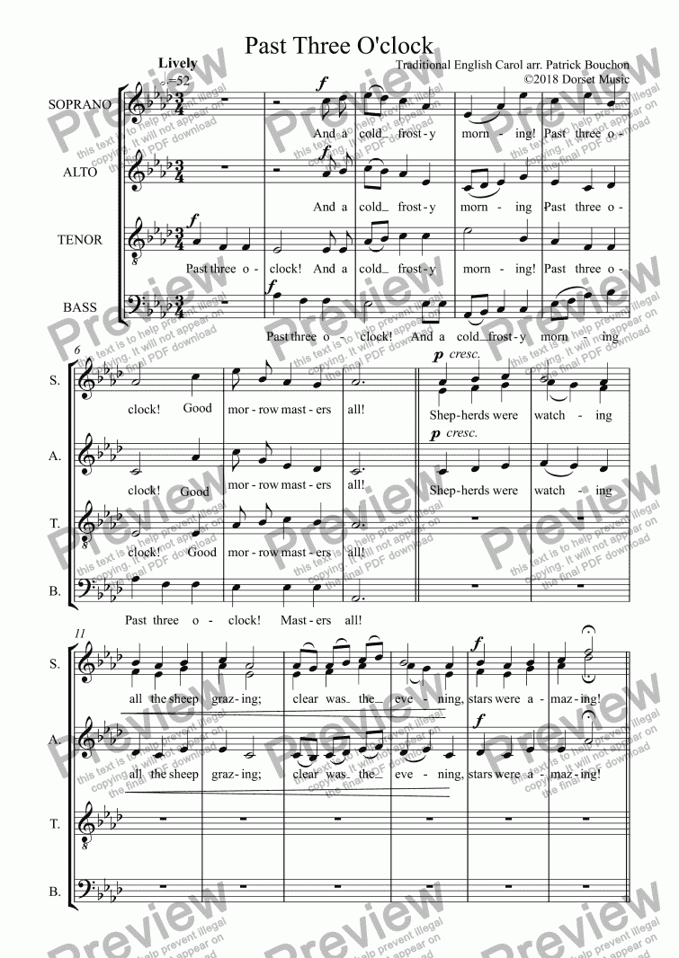 past-three-o-clock-s-a-t-b-download-sheet-music-pdf-file