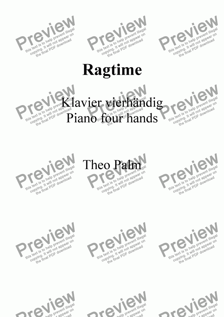 ragtime pdf full text