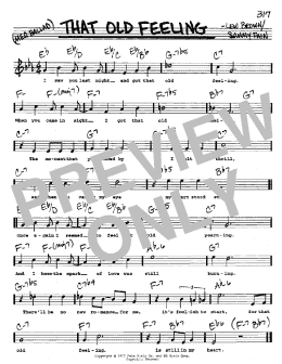 Seems Like Old Times (Real Book – Melody, Lyrics & Chords) - Print Now