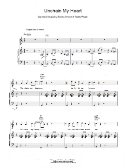 page one of Unchain My Heart (Piano, Vocal & Guitar Chords)