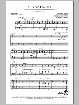 O Give Thanks (SATB Choir) - Print Sheet Music Now