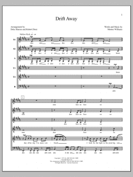 page one of Drift Away (Choir)