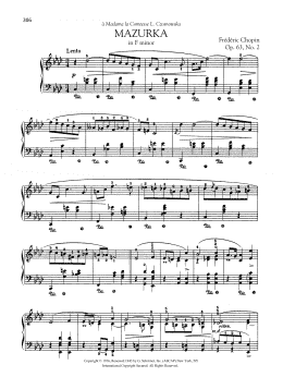 Chopiniana Nº 2, for solo piano