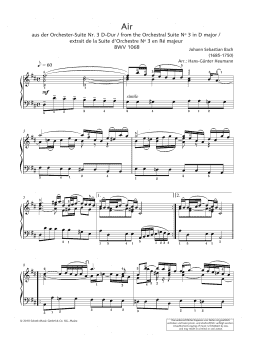 page one of Air (Piano Solo)