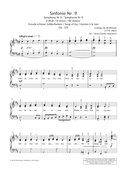 page one of Song Of Joy (Piano Solo)