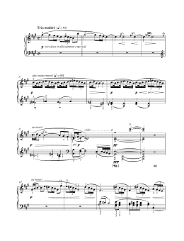 page one of The Little Shepherd (Piano Solo)