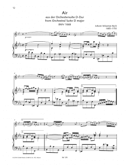 page one of Air (Brass Solo)