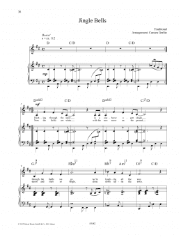 page one of Jingle Bells (Piano & Vocal)