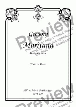 page one of Maritana