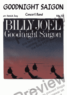 page one of Goodnight Saigon