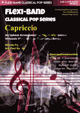 page one of Capriccio  (Flexi-Band)