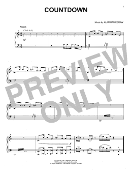 page one of Countdown (Piano Solo)