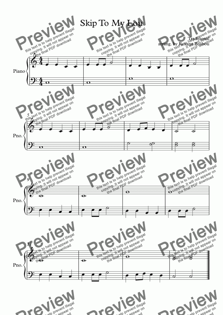 skip-to-my-lou-download-sheet-music-pdf-file