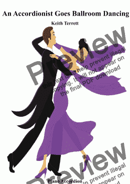 page one of An Accordionist Goes Ballroom Dancing