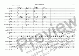 page one of Sheep Sheep Sheep! (SA + ensemble)