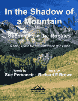 page one of In the Shadow of a Mountain