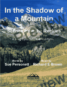 page one of In the Shadow of a Mountain