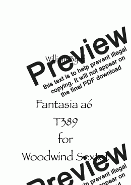 page one of Fantasia a6 T389