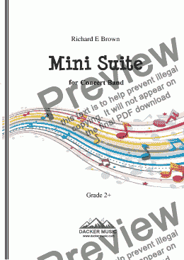 page one of Mini Suite